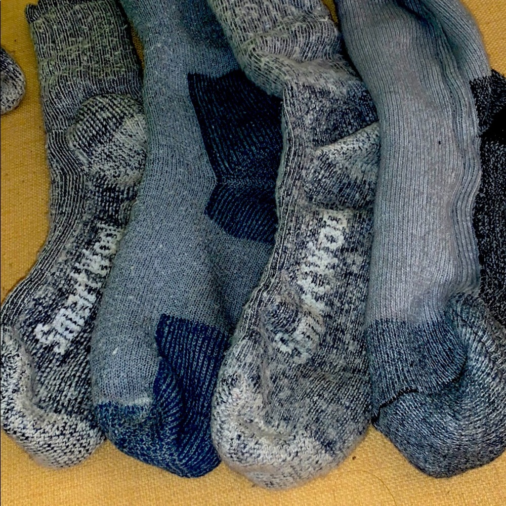 Smartwool Merino wool & Nordic Gear heated socks